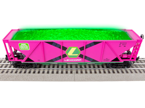 Lionel # 2328100 DC LexCorp Kryptonite Hopper