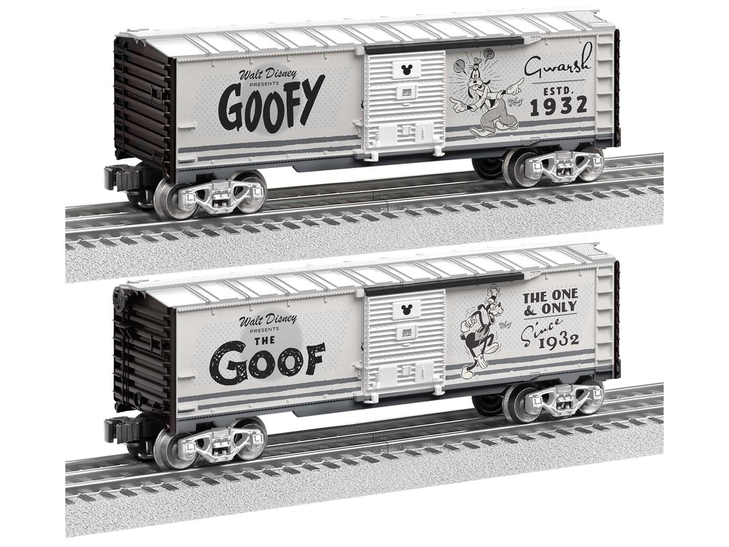 Lionel # 2328440 Disney 100 Goofy Vault Moments BoxCar