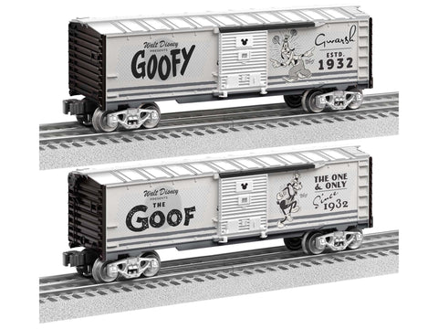 Lionel # 2328440 Disney 100 Goofy Vault Moments BoxCar