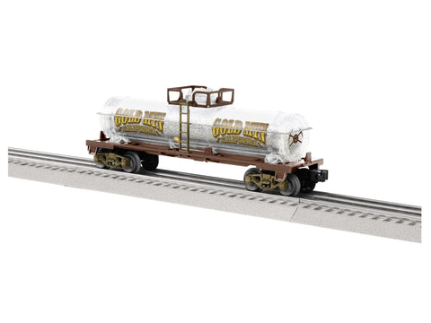 Lionel # 2328470 Gold Mount Tank Car