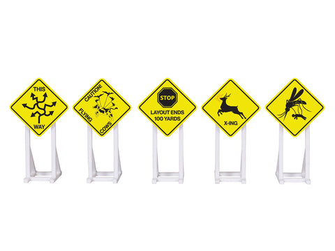 Lionel # 2330010 Unique RailRoad Sights (5 Pack) #2