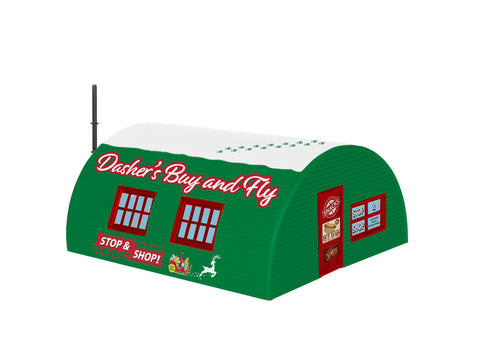 Lionel # 2330140 Dasher's Buy & Fly Quonset Hut