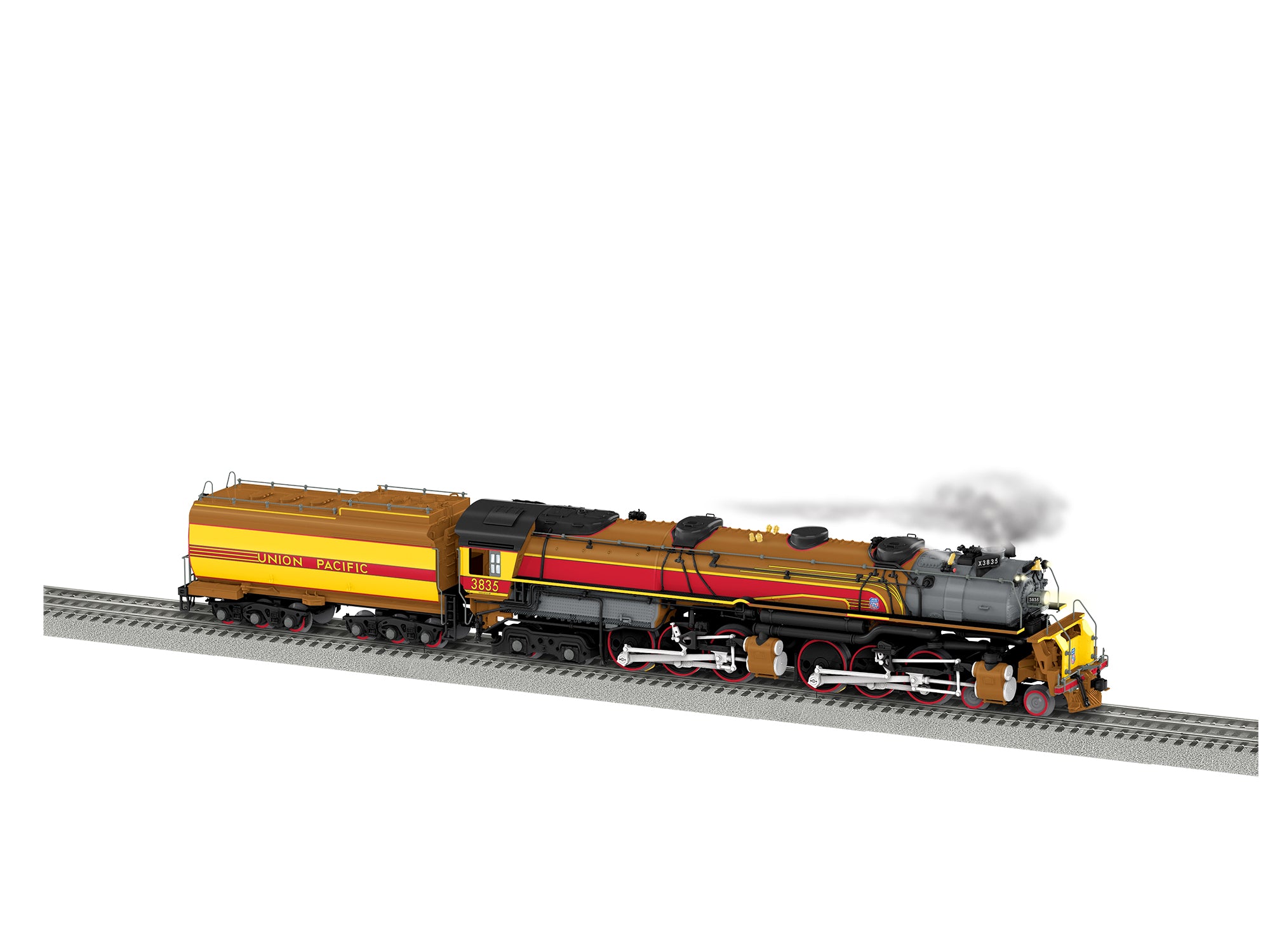 Lionel # 2331220 UP LEGACY Challenger #3835 "Challenger Scheme"