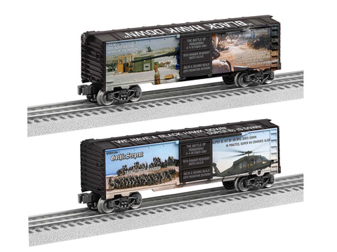 Lionel # 2338190 Battle Mogadishu Boxcar