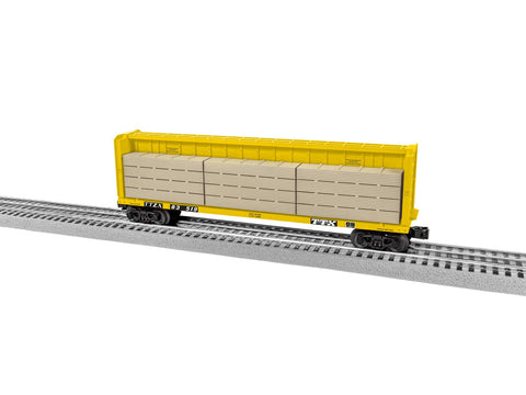Lionel # 2343091 TTX Centerbeam Flatcar #83519