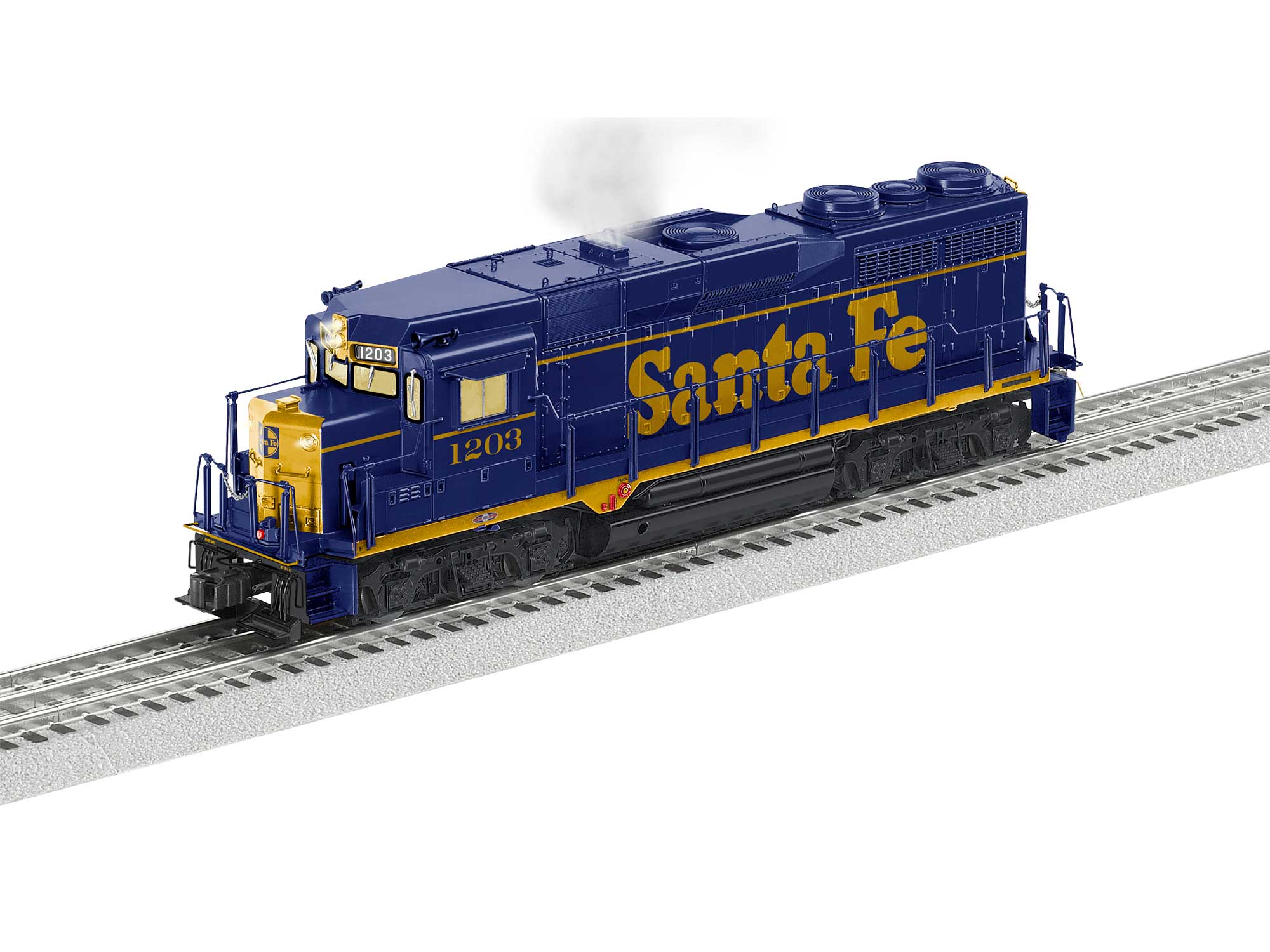 Lionel # 2433151 BTO Santa Fe Legacy GP30 #1203