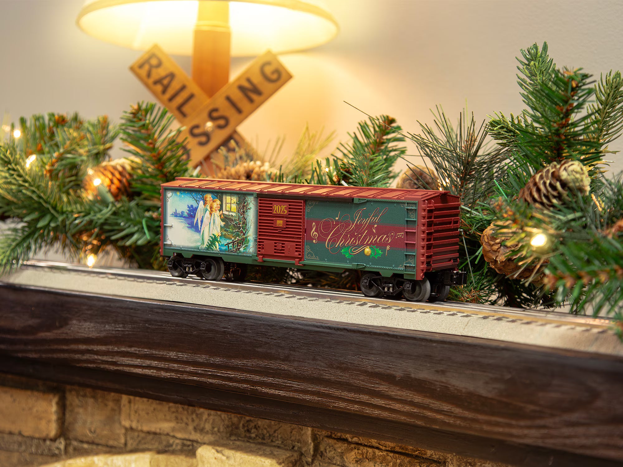 Lionel # 2528200 Christmas Music Boxcar #25
