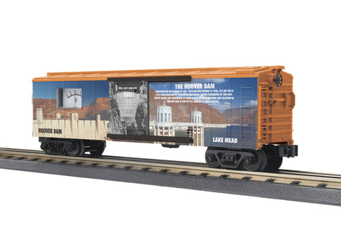 MTH # 30-71023 Hoover Dam Box Car w/Power Meter
