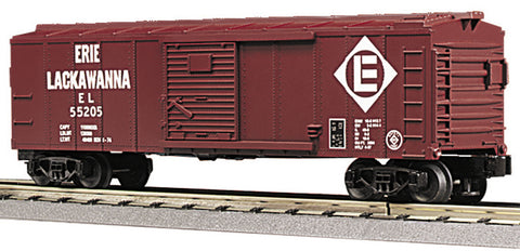 MTH # 30-7428 Erie Lackawanna Box Car