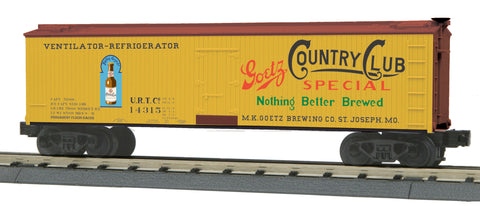MTH # 30-78163 Goetz Brewing Reefer Car