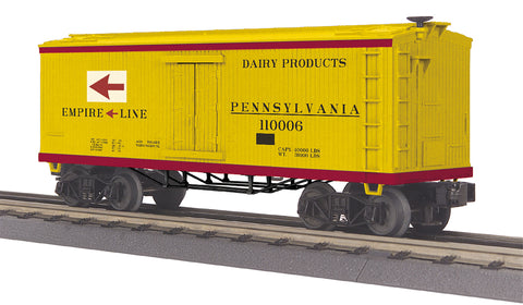 MTH # 30-78210 Pennsylvania 19th Century Reefer Car