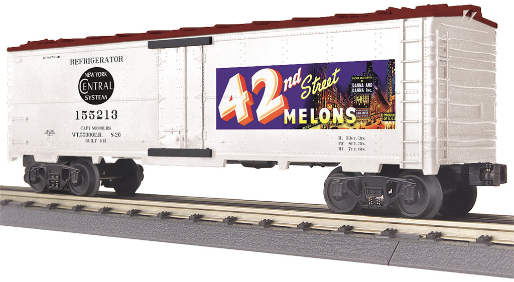 MTH # 30-78226 42nd Street Mellons Modern Reefer Car