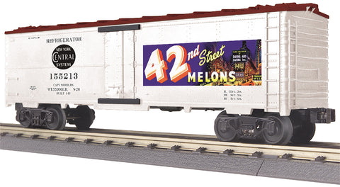 MTH # 30-78226 42nd Street Mellons Modern Reefer Car