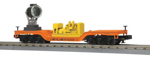 MTH # 30-79394 Long Island Die-Cast Searchlight Car