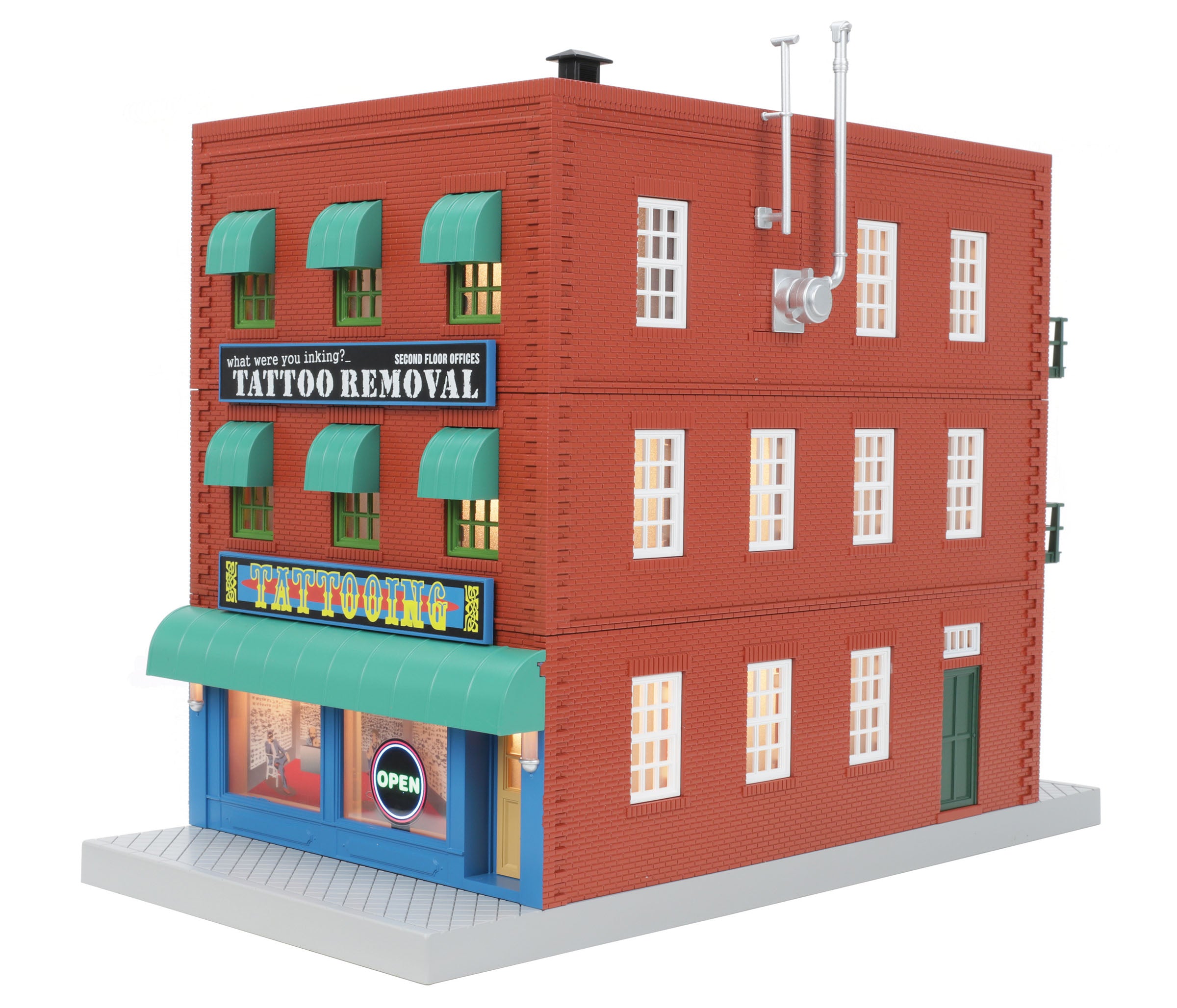 MTH # 30-90566 What WereYou Inking Tattoo Removal