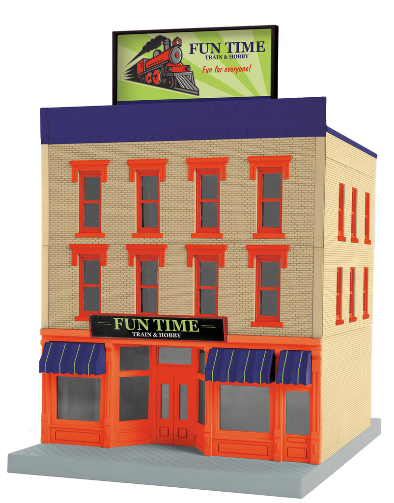 MTH #30-90659 O 3 Story Building Fun Time