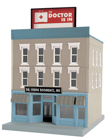 MTH # 30-90660 Dr. Vinne Boombatz MD 3 Story City Building