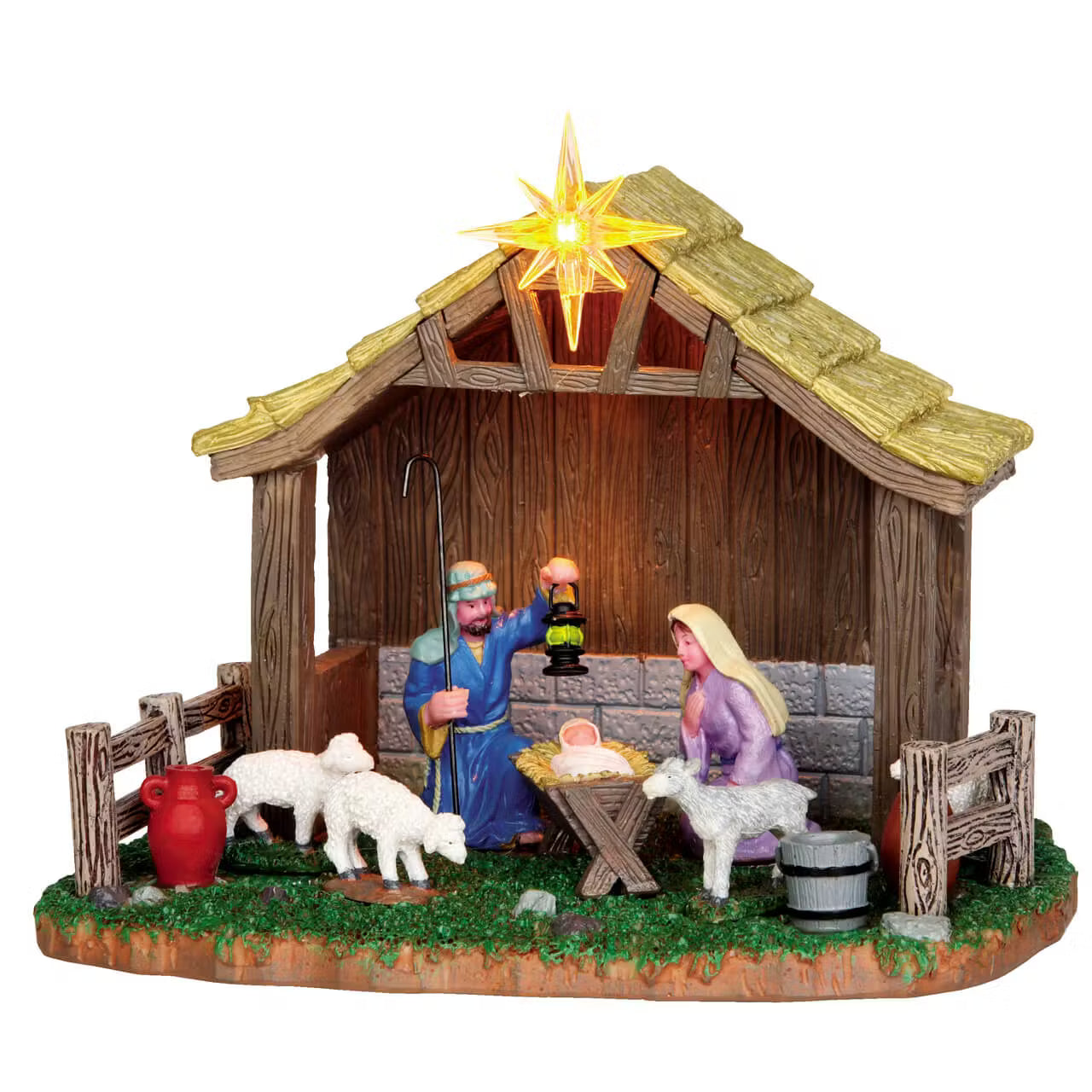 Lemax # 34626 Nativity Scene