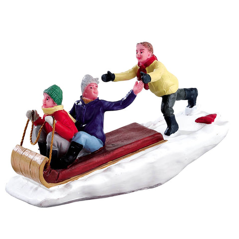 Lemax # 42248 Toboggan Trouble