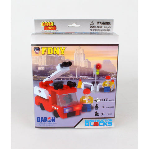 Daron # BL70104 FDNY Construction Blocks