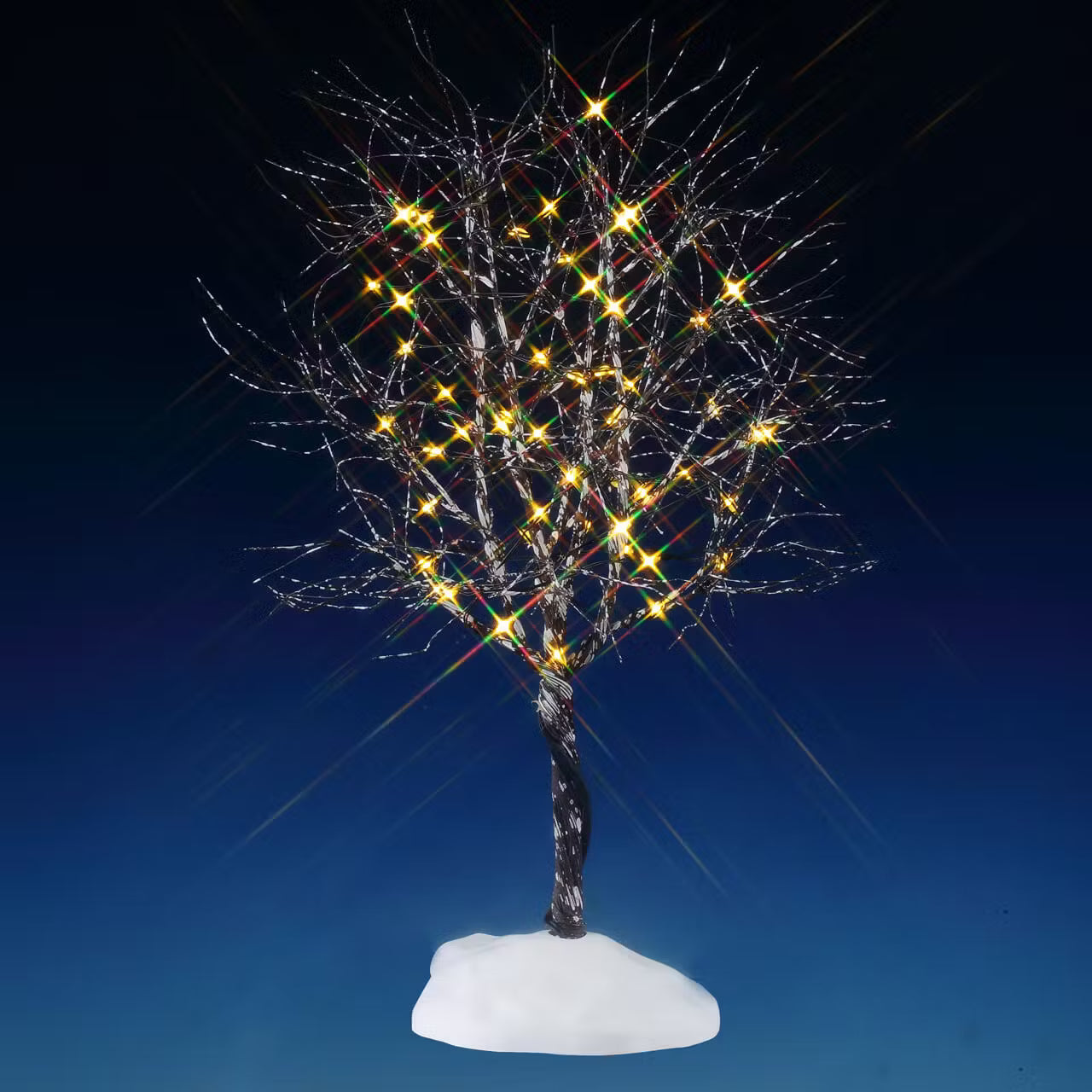 Lemax # 54523 Butternut Tree Clear Light