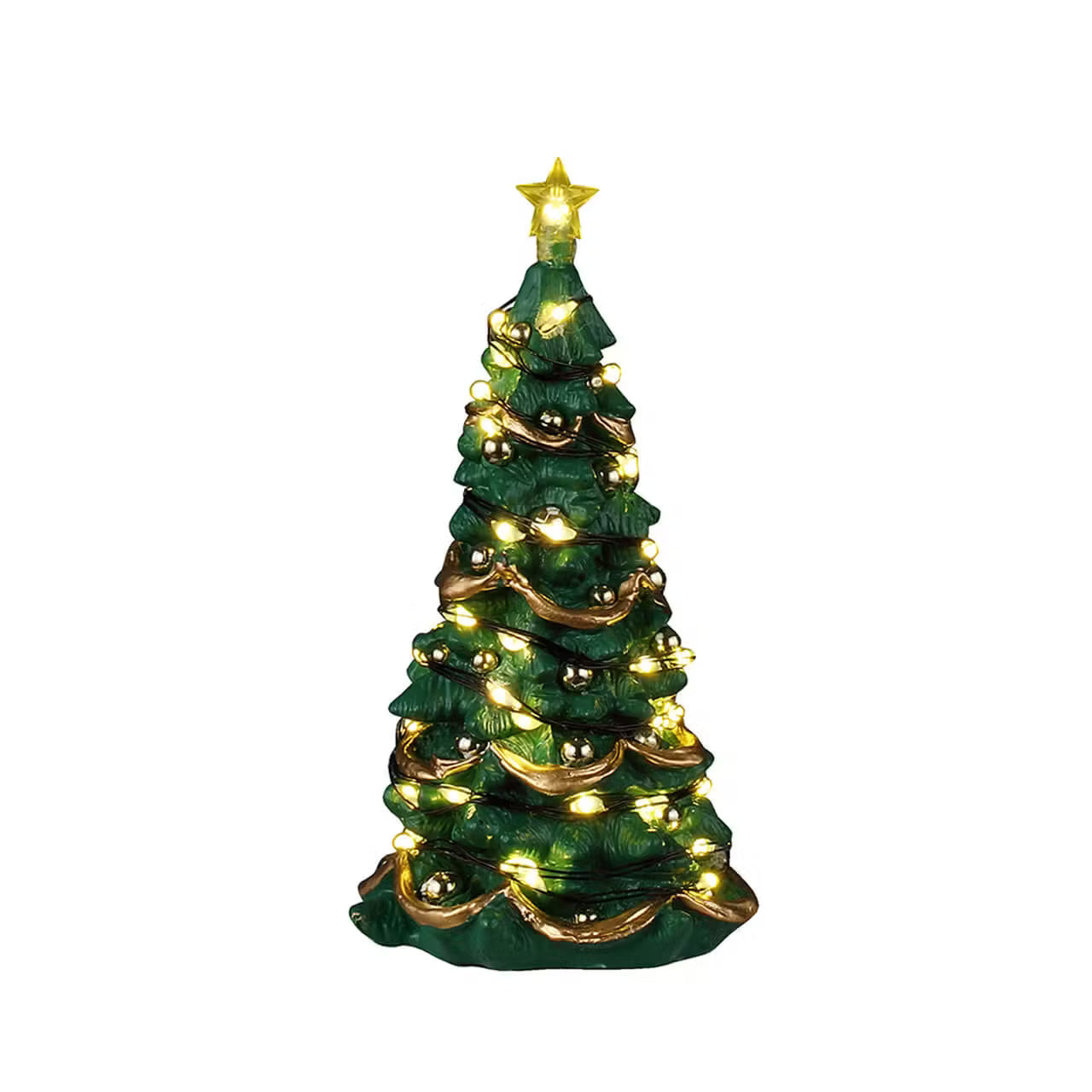 Lemax # 54525 Joyful Christmas Tree, Clear Light