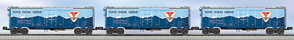 Lionel # 27325 Pepper Packing Steel-Sided Reefer #2333