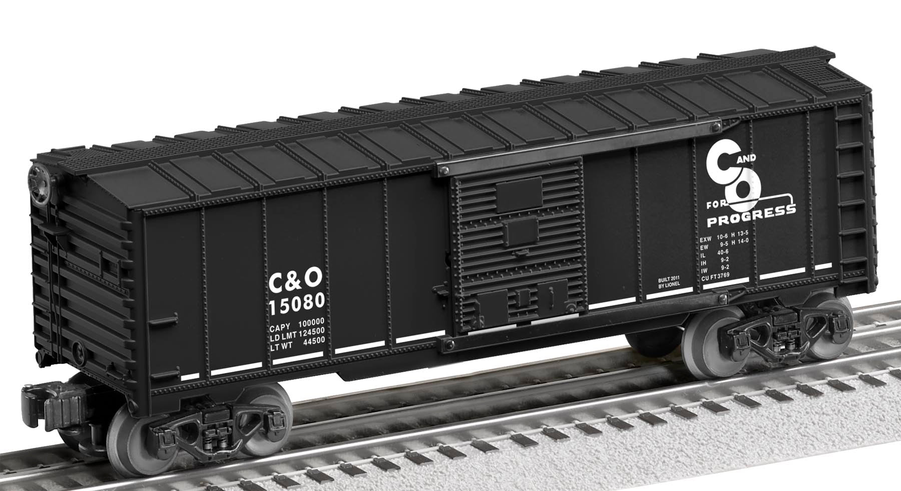 Lionel # 15080 C & O 40' Boxcar