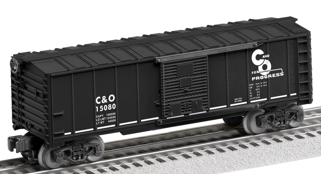 Lionel # 15080 C & O 40' Boxcar