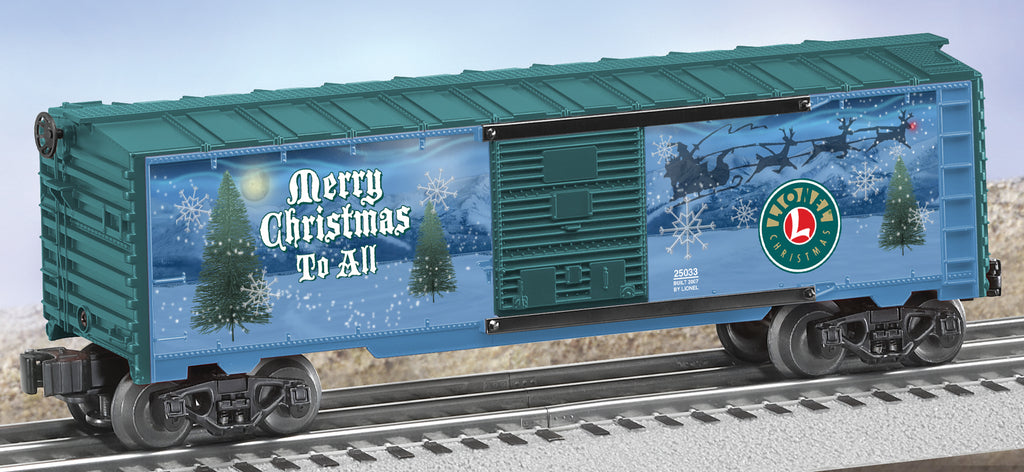 Lionel # 25033 2007 Christmas BoxCar