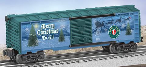 Lionel # 25033 2007 Christmas BoxCar