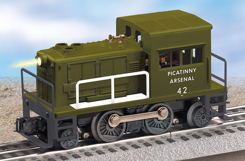 Lionel # 28405 Picatinny Arsenal Motorized Unit TMCC