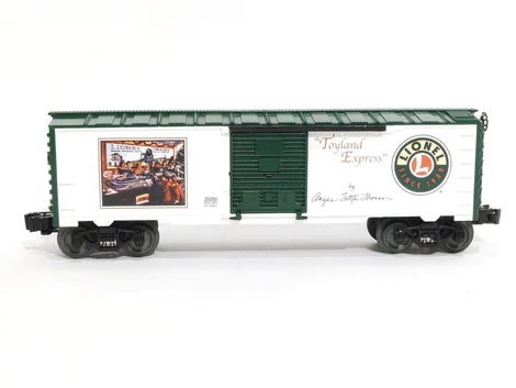 Lionel # 35293 Angela Trotta Thomas "Toyland Express" 2013 Christmas BoxCar