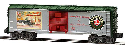 Lionel # 36270 Angela Trotta Thomas "Home For The Holidays" BoxCar