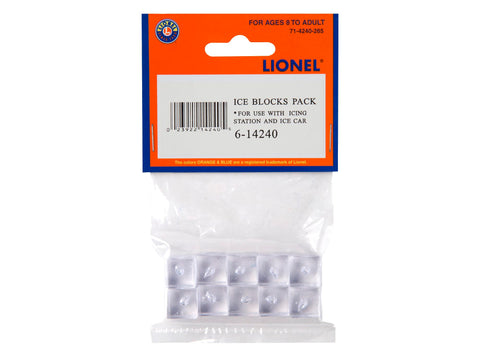 Lionel # 14240 Ice Blocks Pack