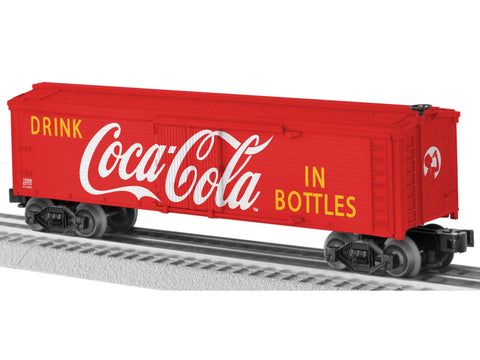 Lionel # 15069 Coca-Cola Era Boxcar #1