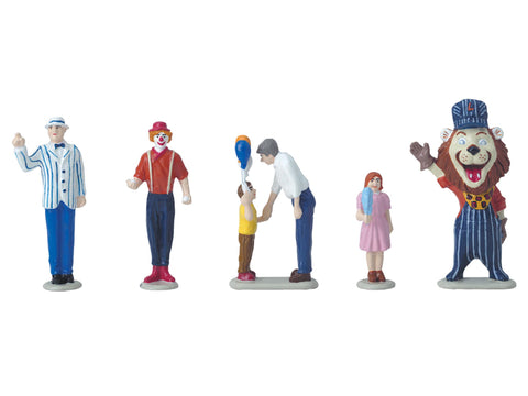 Lionel # 24124 Carnival People Pack