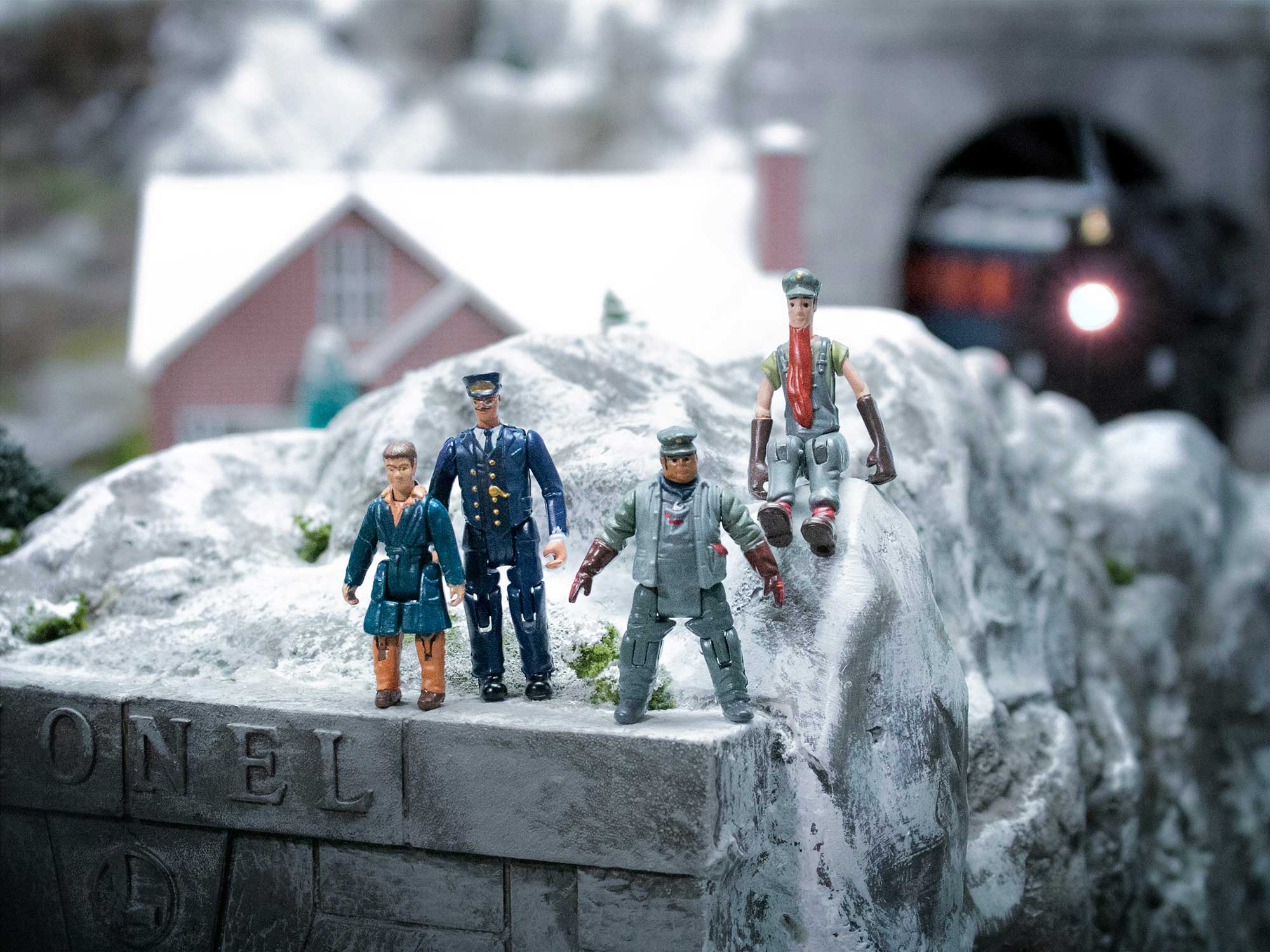 Lionel # 24203 The Polar Express Original Figures