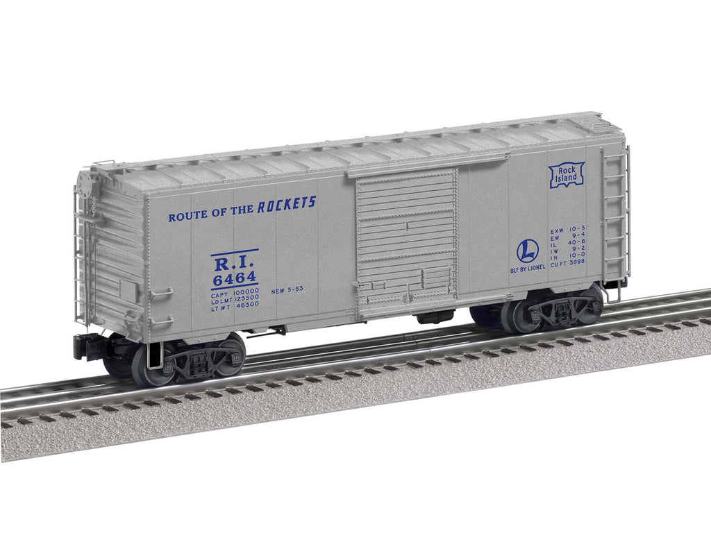Lionel # 27293 Rock Island Boxcar