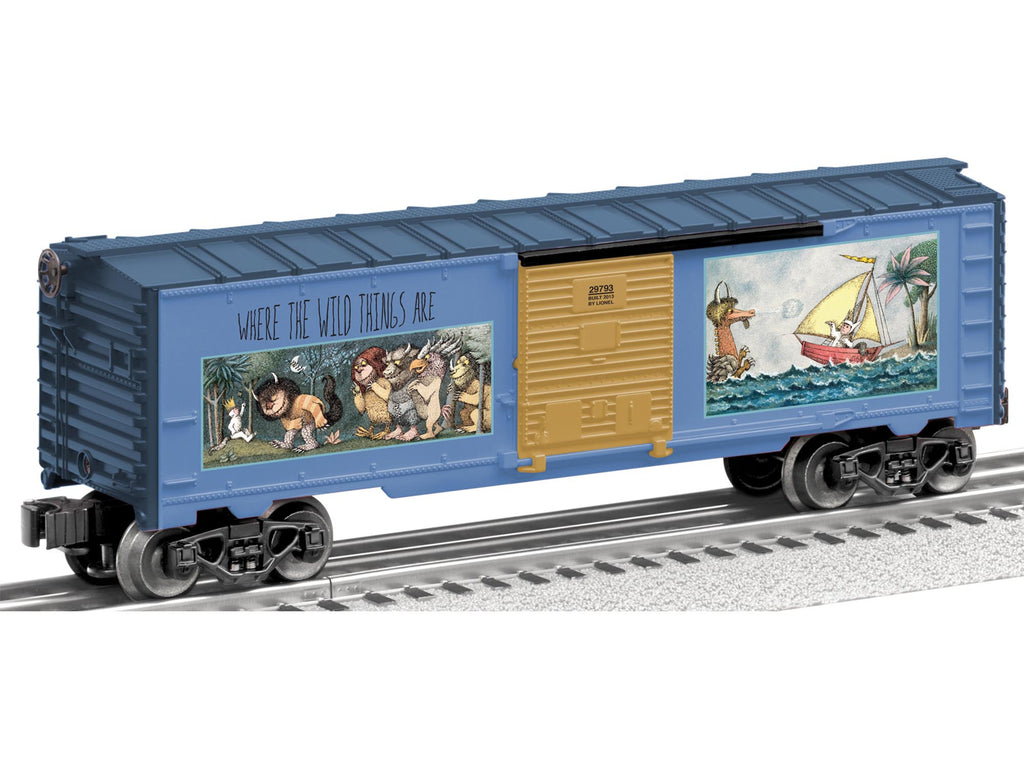 Lionel # 29793 Where The Wild Things Are BoxCar