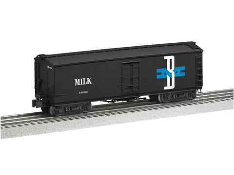 Lionel # 629985 Boston & Maine Scale Milk Car #1909