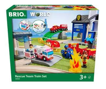 Brio # 36025 Rescue Team Train Set