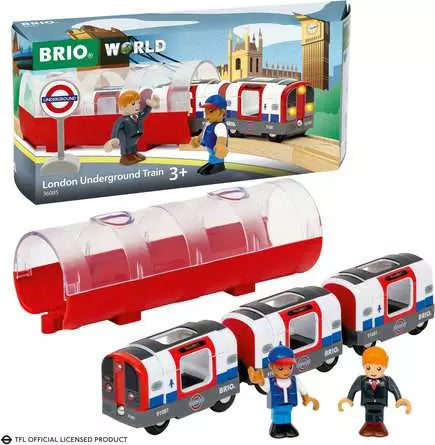 Brio # 36085 London Underground Train
