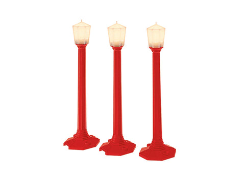 Lionel # 37151 Classic Street Lamps Christmas