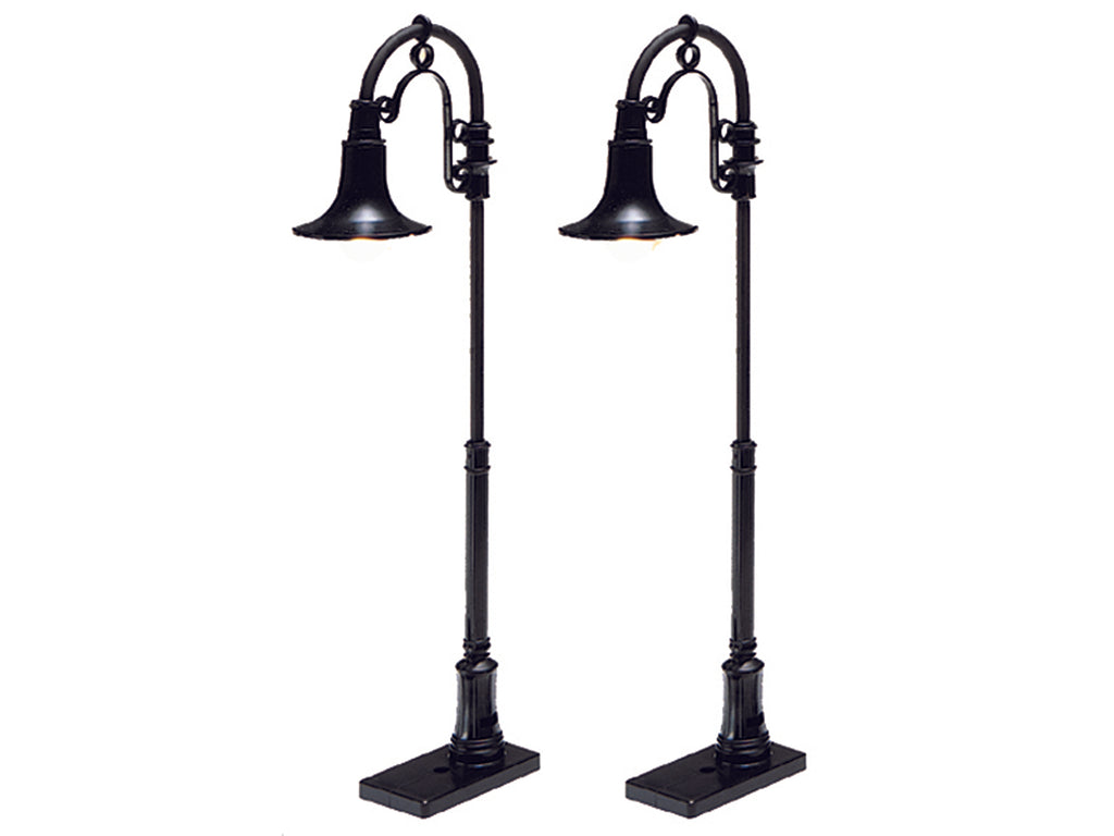 Lionel # 37172 Gooseneck Street Lamps 2-Pack