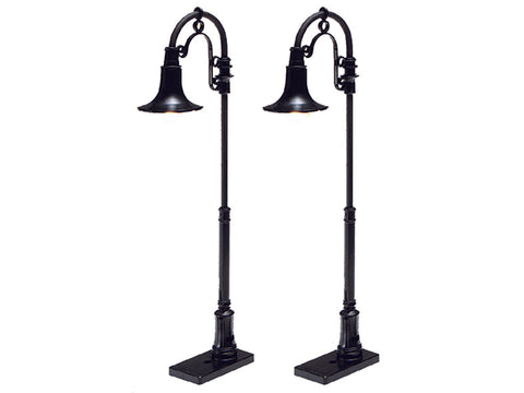 Lionel # 37172 Gooseneck Street Lamps 2-Pack