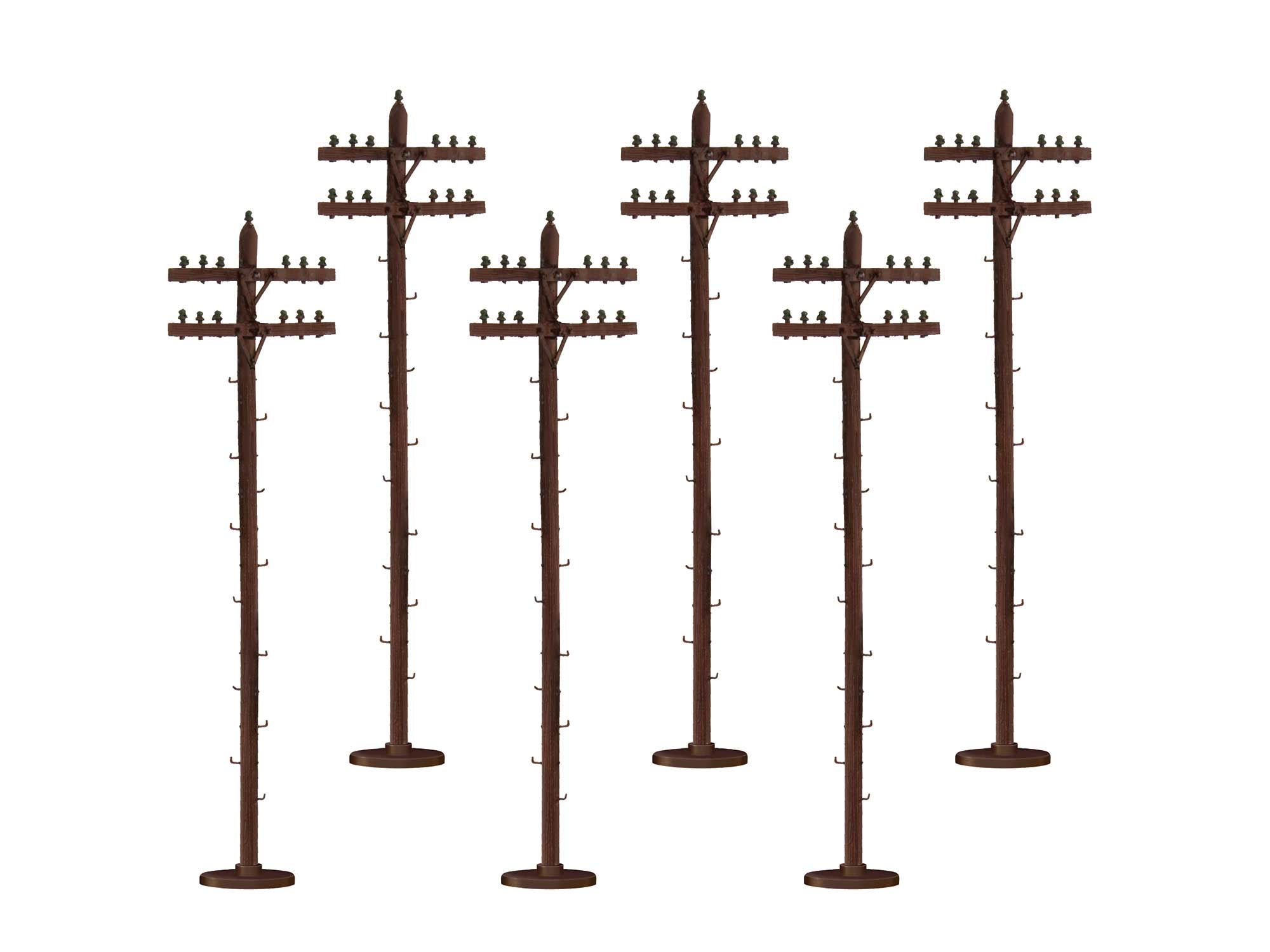 Lionel # 37851 Scale Telephone Poles