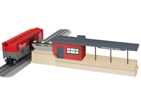 Lionel # 37964 Archive Crate Loader Building