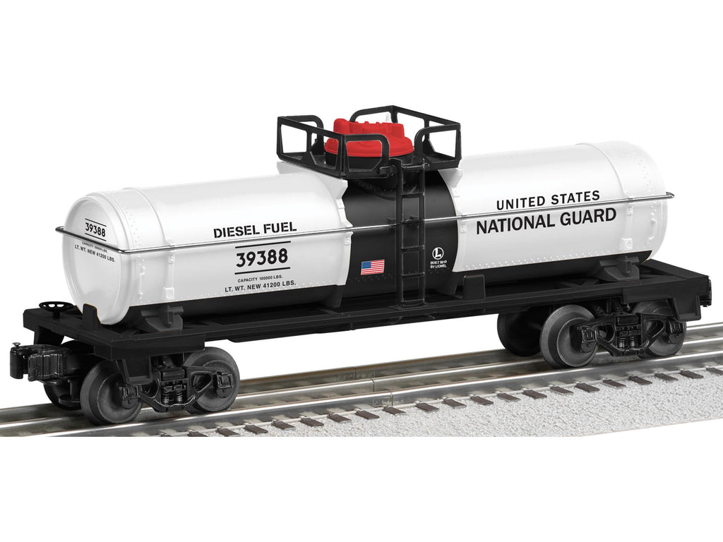 Lionel # 39388 U.S.A. National Guard Tank Car