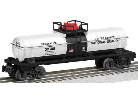 Lionel # 39388 U.S.A. National Guard Tank Car